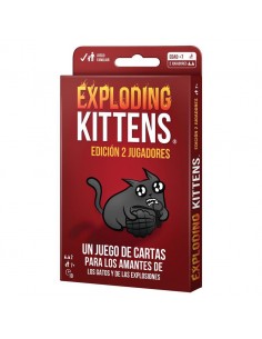 Exploding Kittens: Edición...