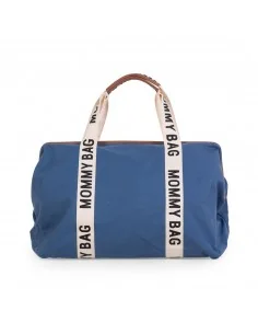 Bolso Mommy Bag Signature Canvas Indigo