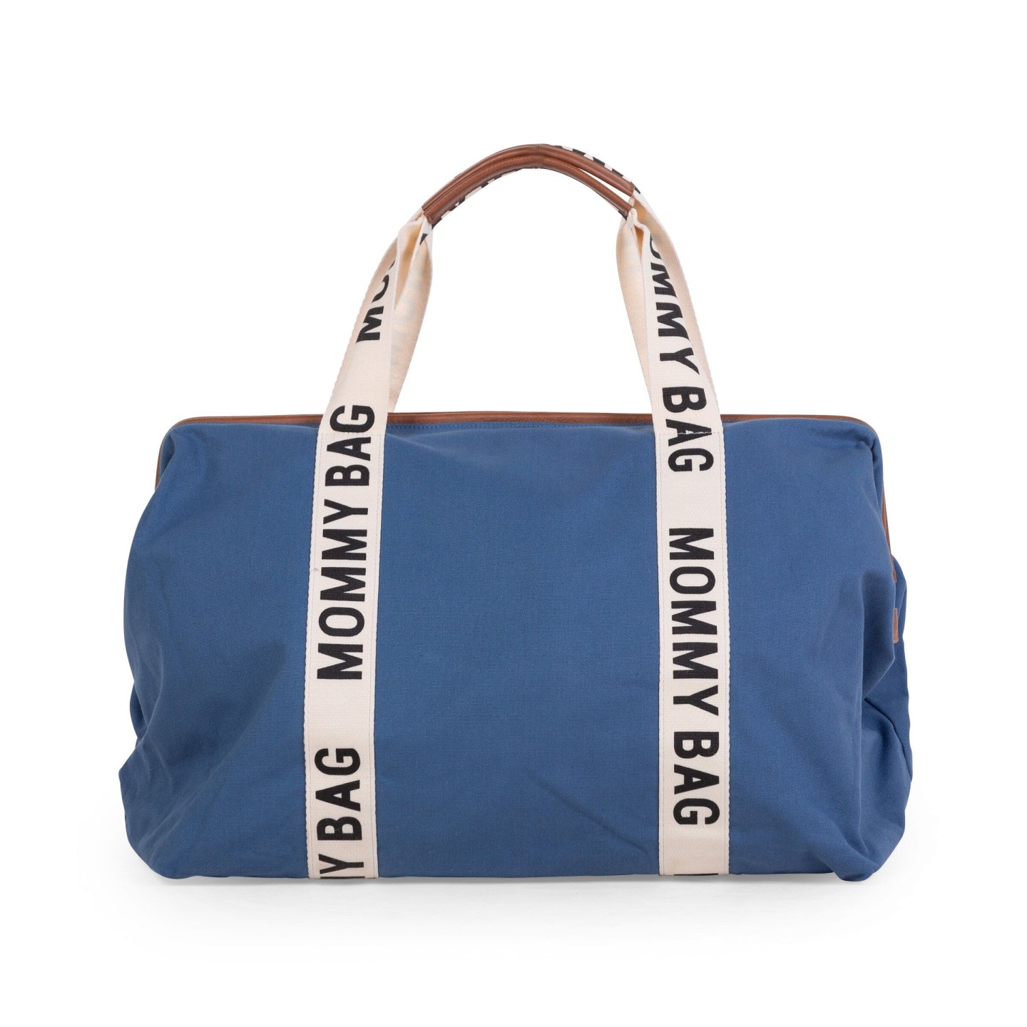 Bolso Mommy Bag Signature Canvas Indigo