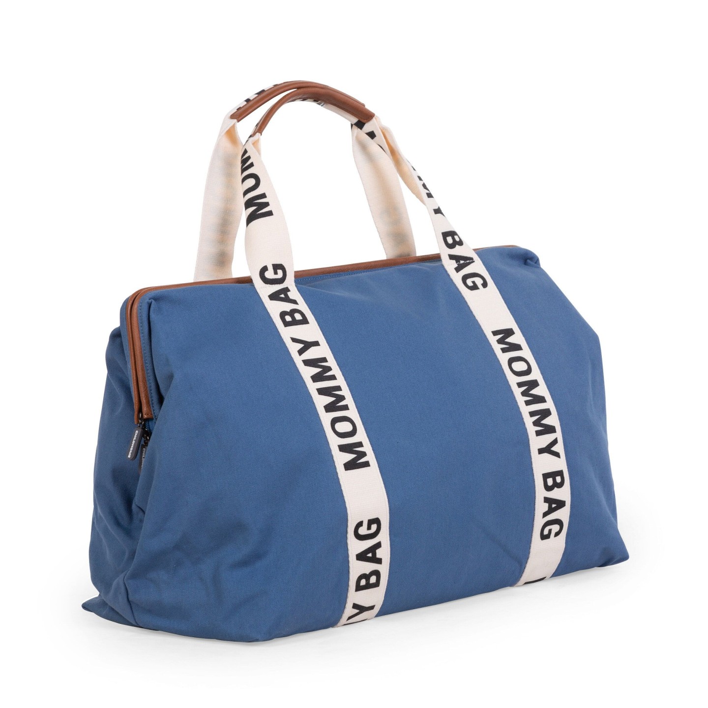 Bolso Mommy Bag Signature Canvas Indigo