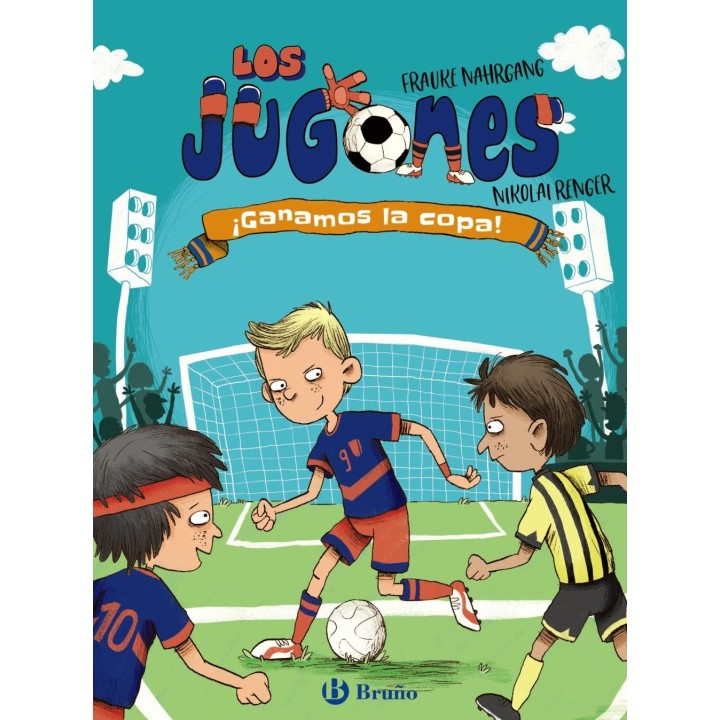 Los Jugones 3. ¡Ganamos la copa!