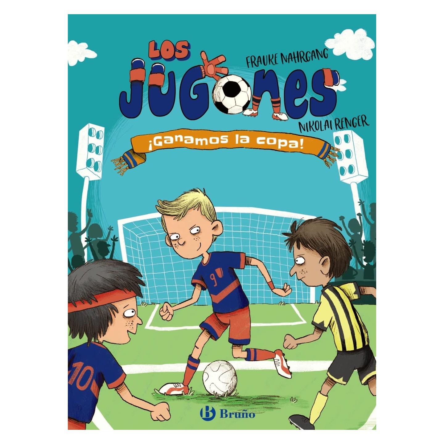 Los Jugones 3. ¡Ganamos la copa!