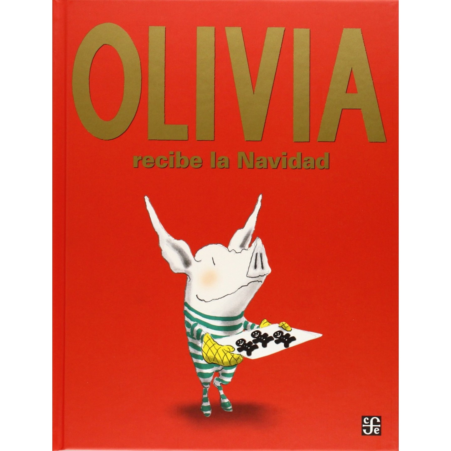 Olivia recibe La Navidad