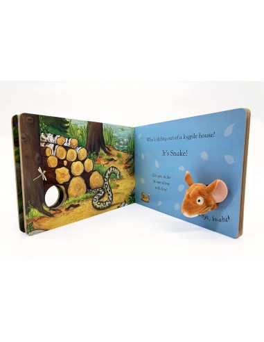 It's the Gruffalo! A Finger Puppet Book