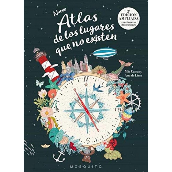 Nuevo atlas de los lugares que no existen