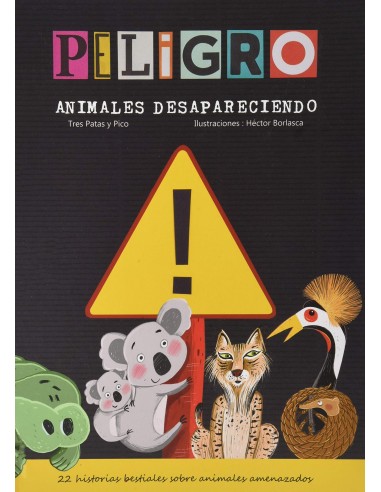 ¡Peligro! Animales desapareciendo