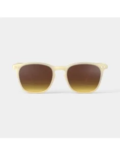 Gafas de Sol Adultos E Glossy Ivory