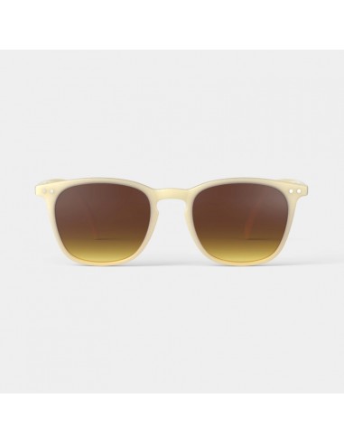 Gafas de Sol Adultos E Glossy Ivory