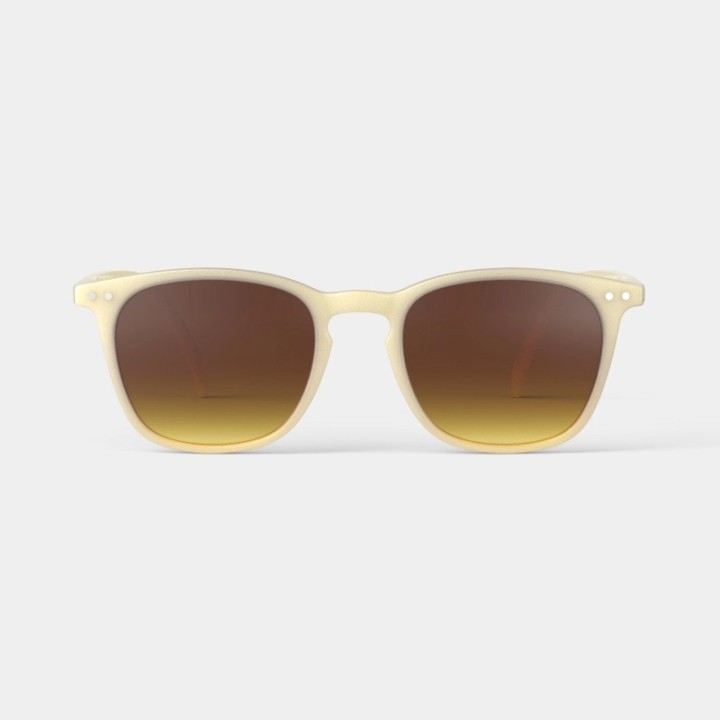 Gafas de Sol Adultos E Glossy Ivory