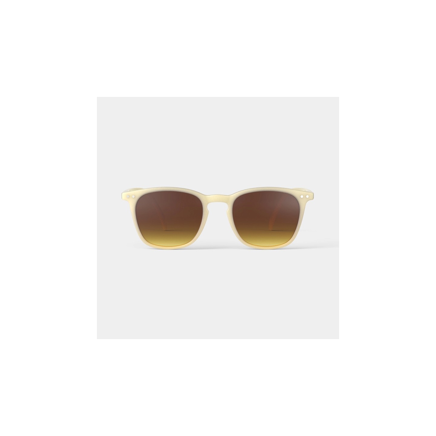 Gafas de Sol Adultos E Glossy Ivory