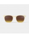 Gafas de Sol Adultos E Glossy Ivory