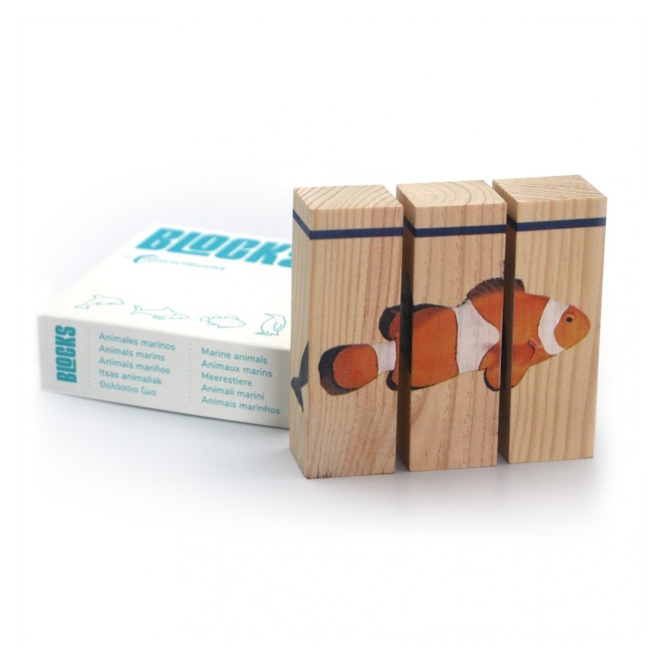 Blocks Animales Marinos