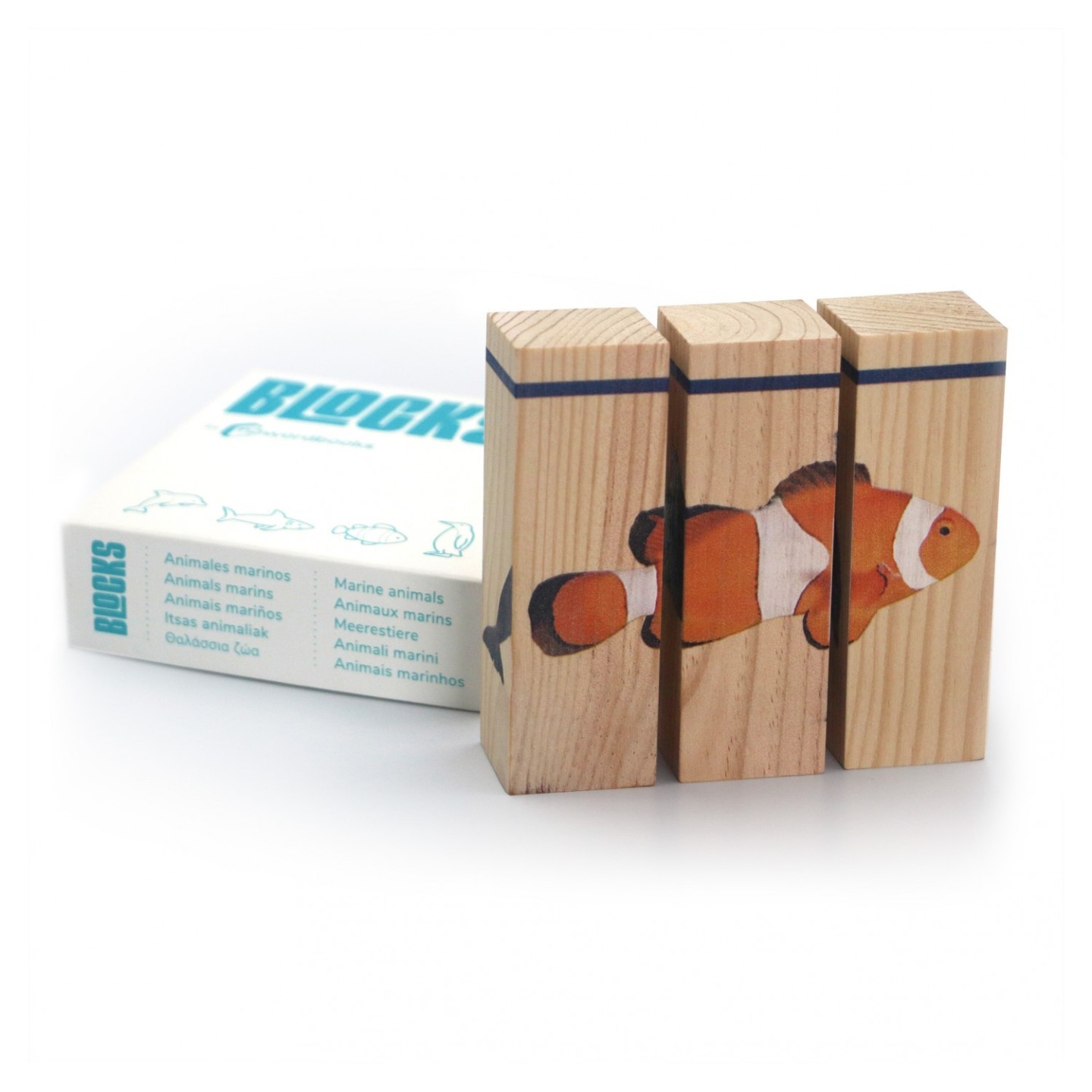 Blocks Animales Marinos