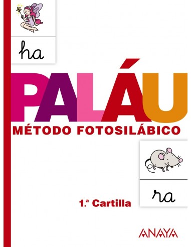 Método Paláu Fotosilábico 1ª Cartilla