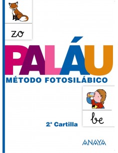 Método Paláu Fotosilábico 2ª Cartilla