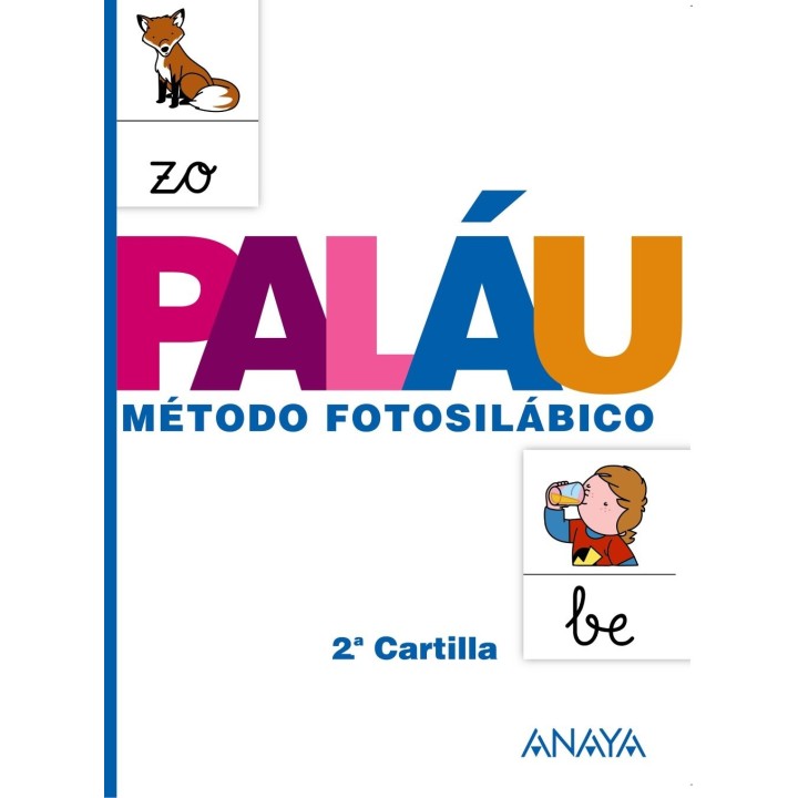 Método Paláu Fotosilábico 2ª Cartilla