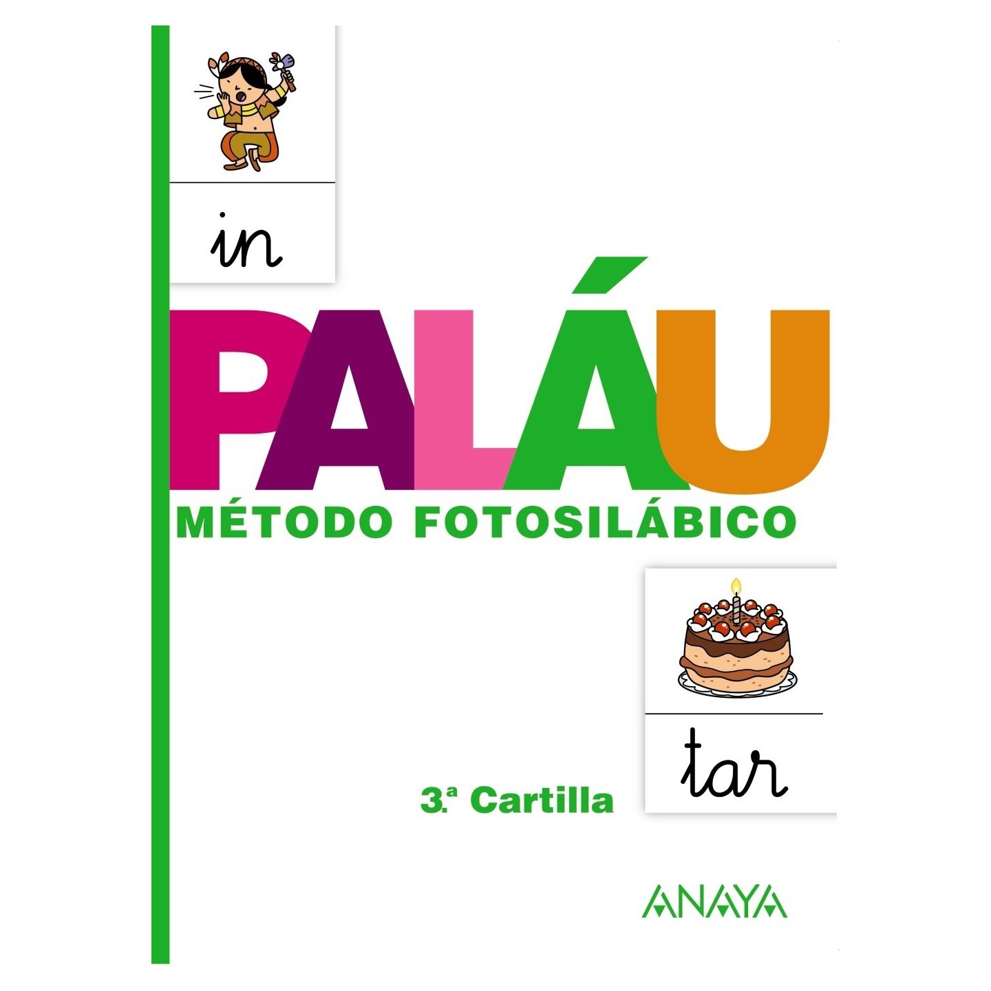 Método Paláu Fotosilábico 3ª Cartilla