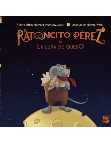 El Ratoncito Pérez y la luna de queso