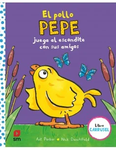 El pollo Pepe juega al escondite con sus amigos