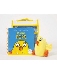 El Pollo Pepe + Peluche