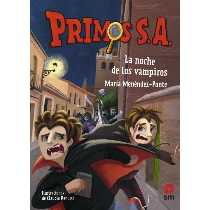 Primos S.A. 8 - La noche de los vampiros