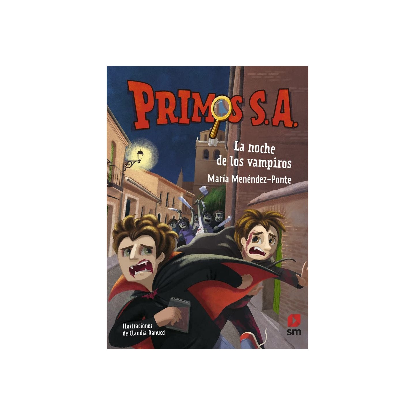 Primos S.A. 8 - La noche de los vampiros