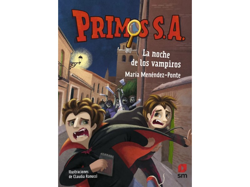 Primos S.A. 8 - La noche de los vampiros