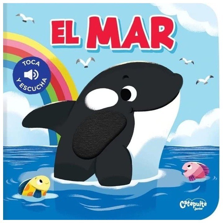 Toca y escucha: El mar