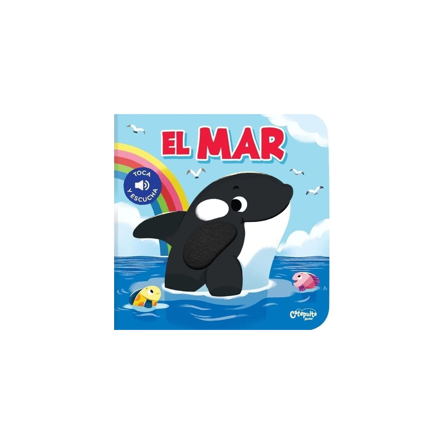 Toca y escucha: El mar
