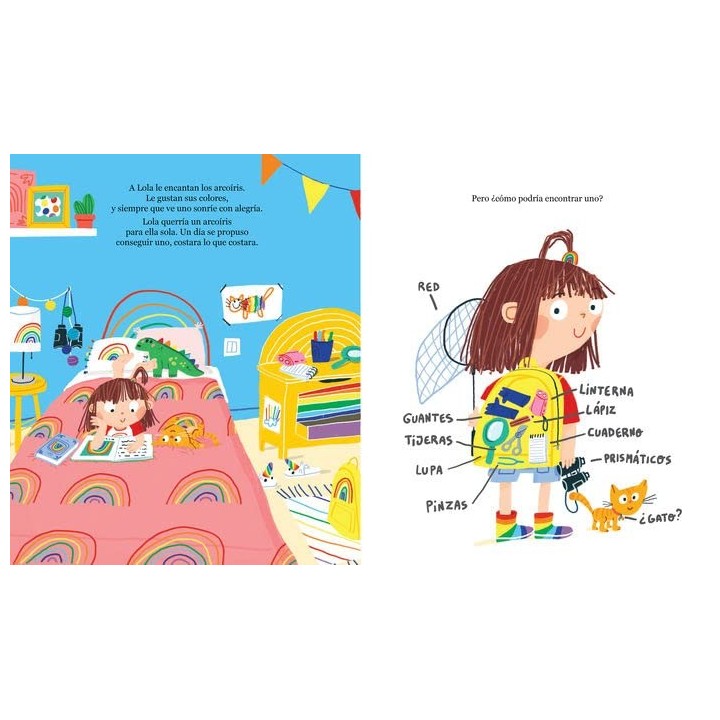 Lola busca el arcoíris