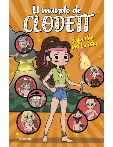 El mundo de Clodett 9 - Superlío en...