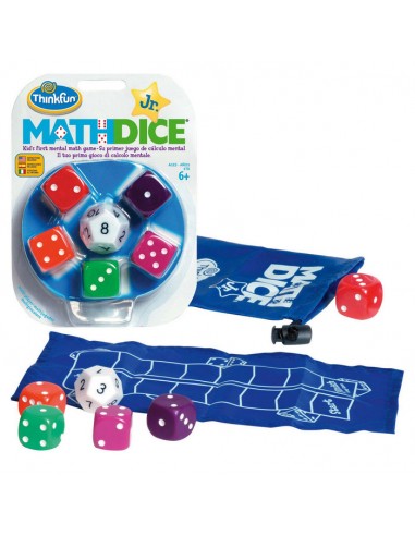 Math Dice Junior