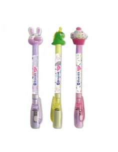 Boligrafo Tinta Invisible + Luz UV