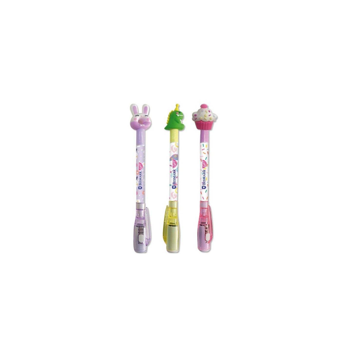 Boligrafo Tinta Invisible + Luz UV