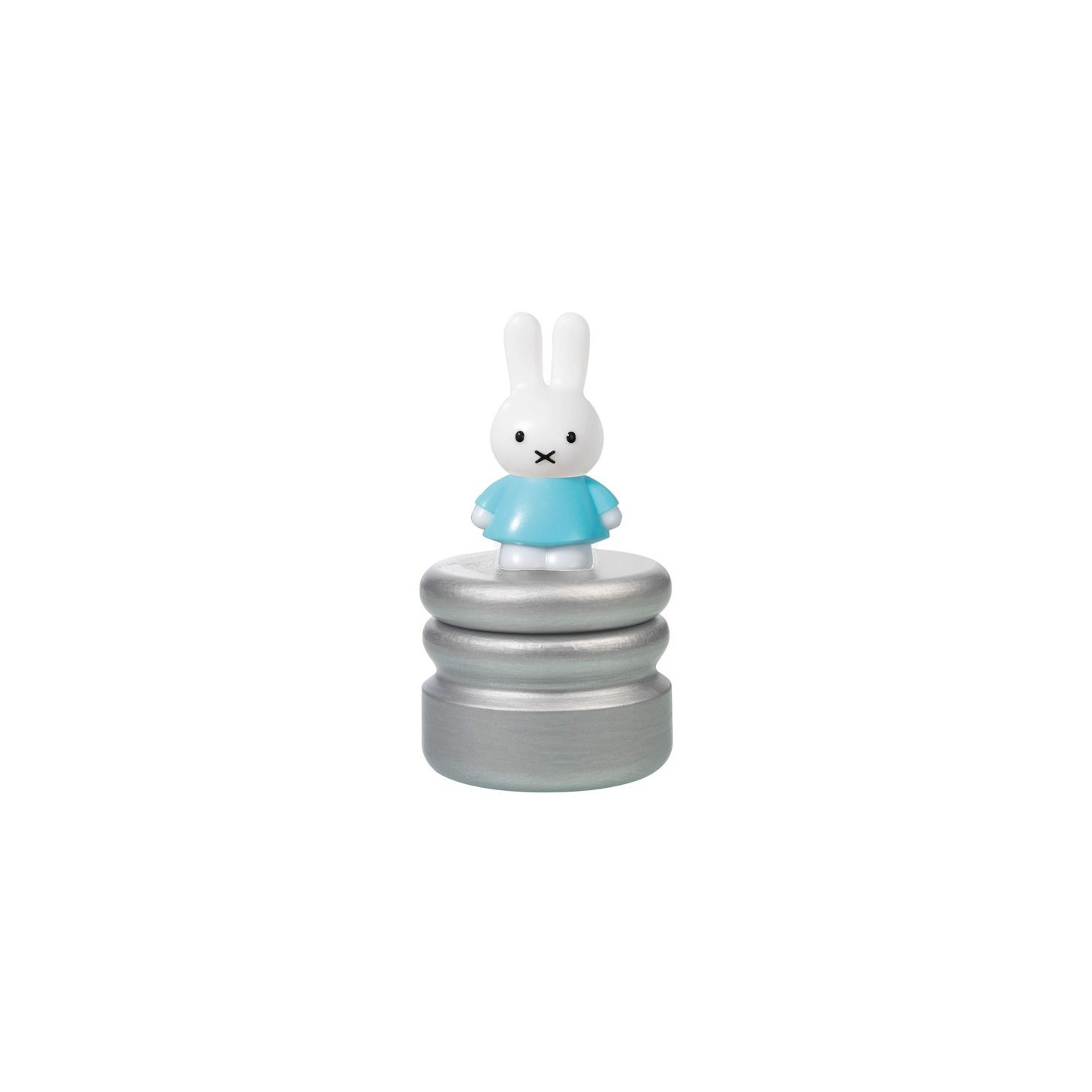 Cajita Dientes Miffy Azul