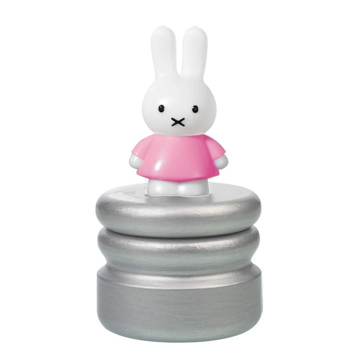 Cajita Dientes Miffy Rosa
