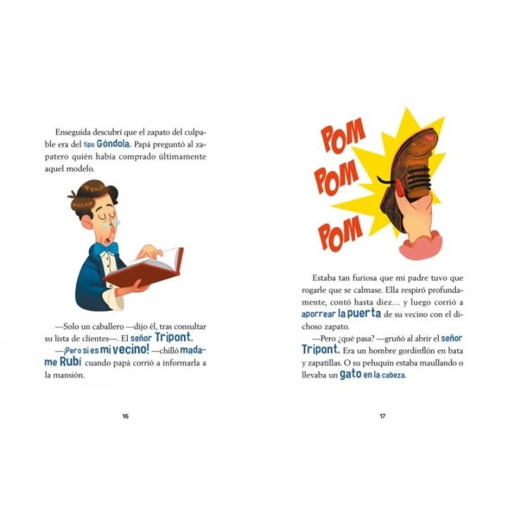 Cuentos para leer con lupa del detective Picard