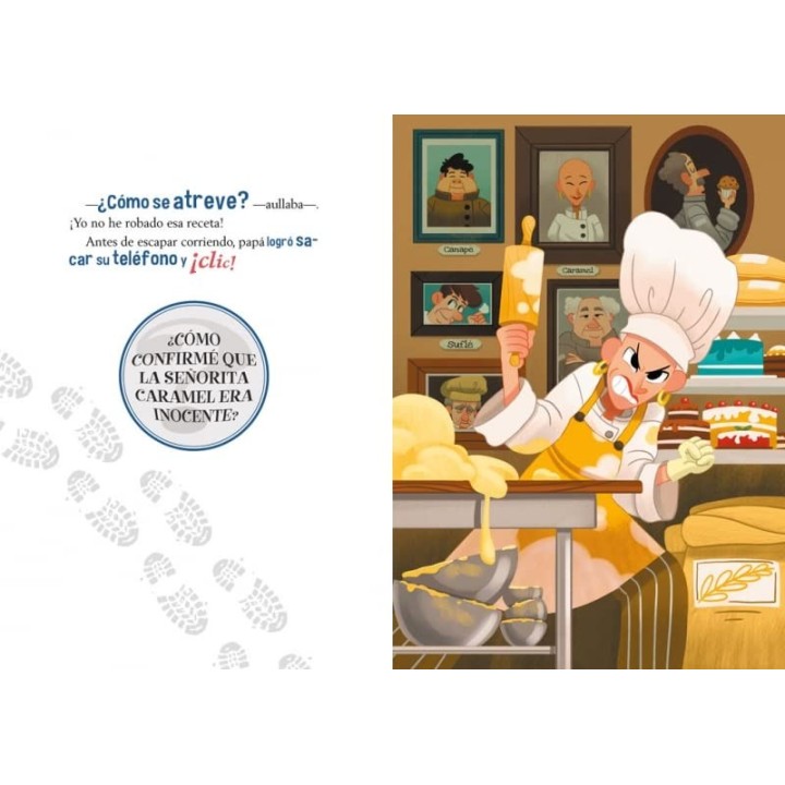 Cuentos para leer con lupa del detective Picard