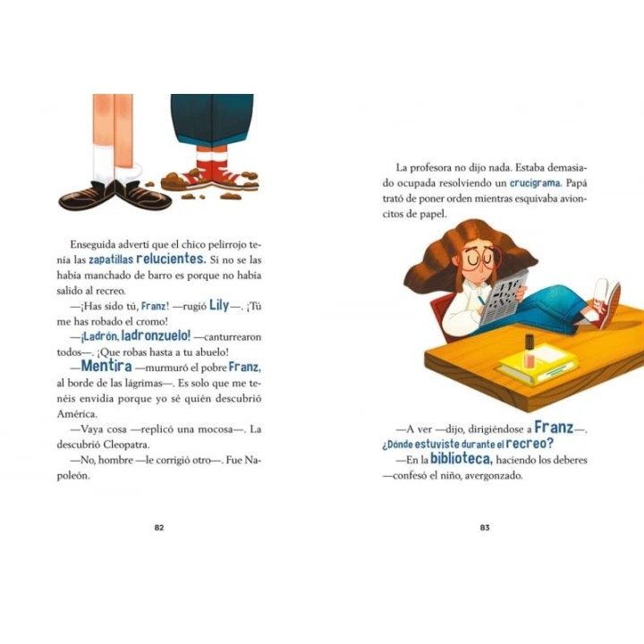 Cuentos para leer con lupa del detective Picard