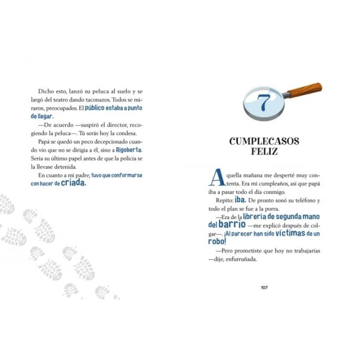 Cuentos para leer con lupa del detective Picard