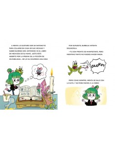 Menta y Burbuja 2 - Una vecina muy mágica 2