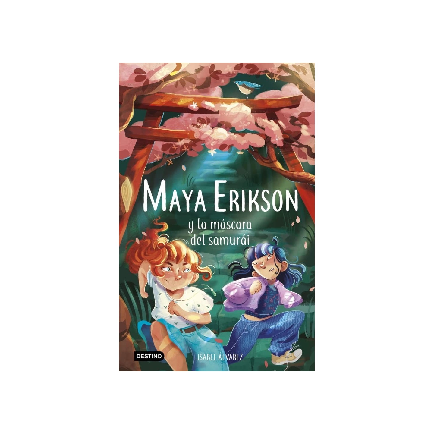 Maya Erikson 4. Maya Erikson y la máscara del samurái