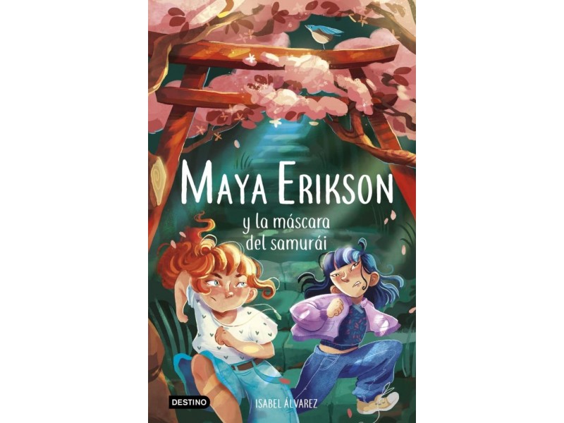 Maya Erikson 4. Maya Erikson y la máscara del samurái