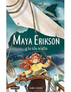 Maya Erikson 5. Maya Erikson y la isla oculta