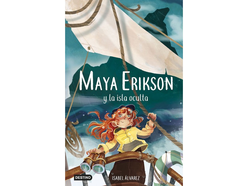 Maya Erikson 5. Maya Erikson y la isla oculta