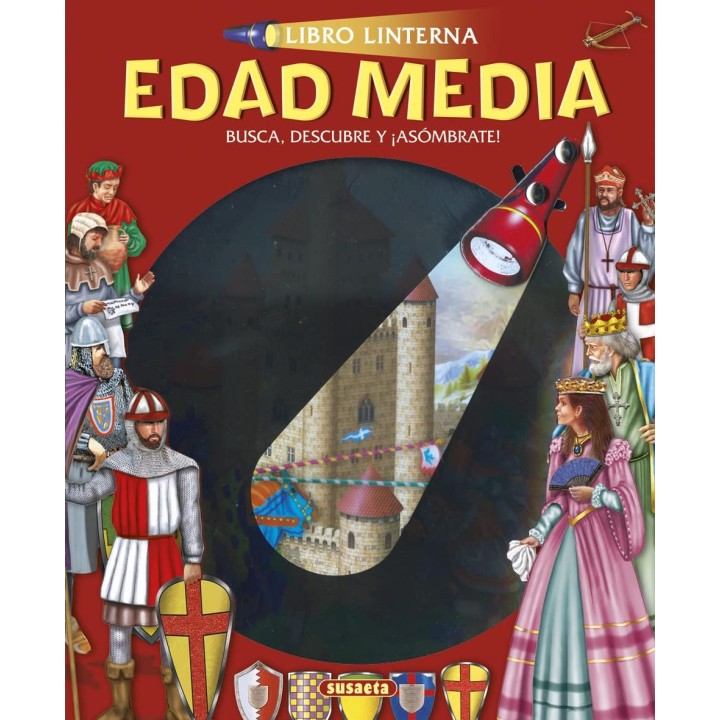Edad Media (Libro linterna)