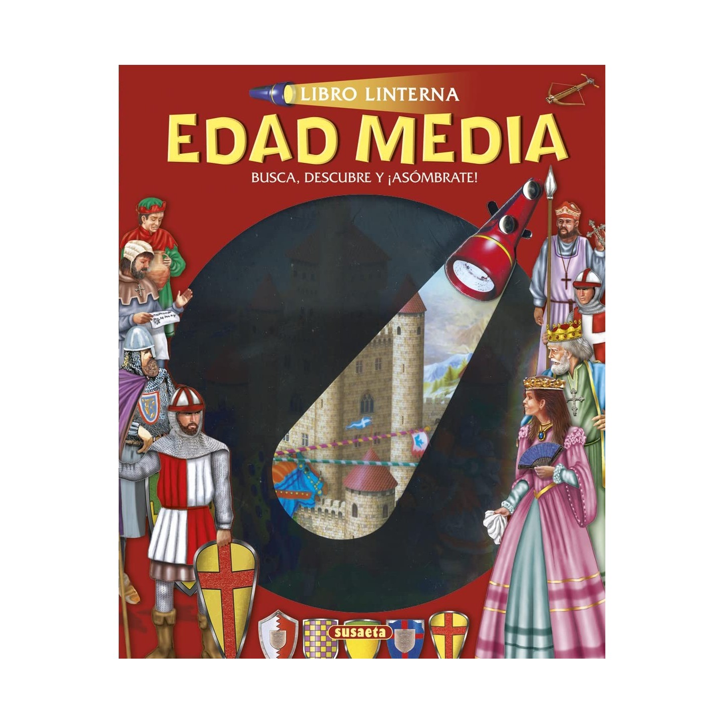 Edad Media (Libro linterna)