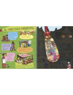 Edad Media (Libro linterna) 2