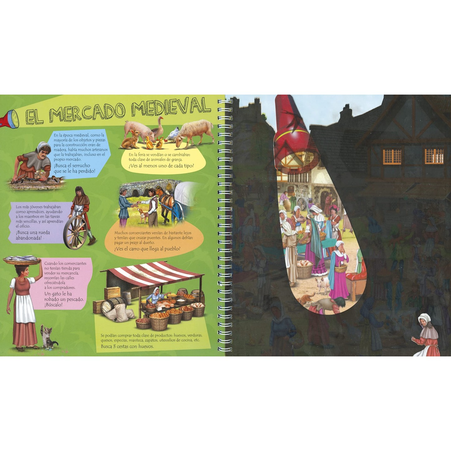 Edad Media (Libro linterna)