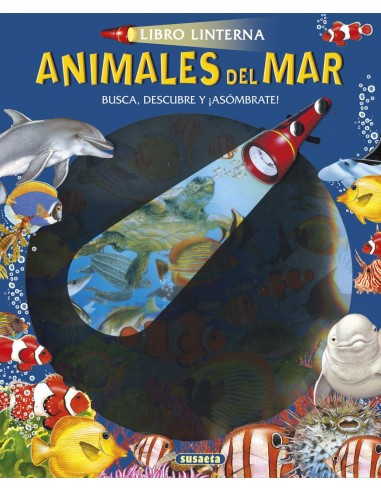 Animales del mar (Libro linterna)